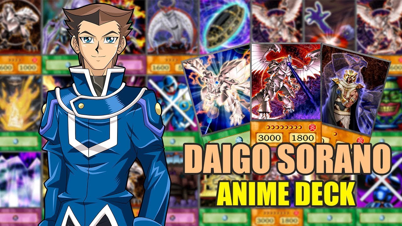 Yu-Gi-Oh! | Daigo Sorano Deck | Gaia OriCards
