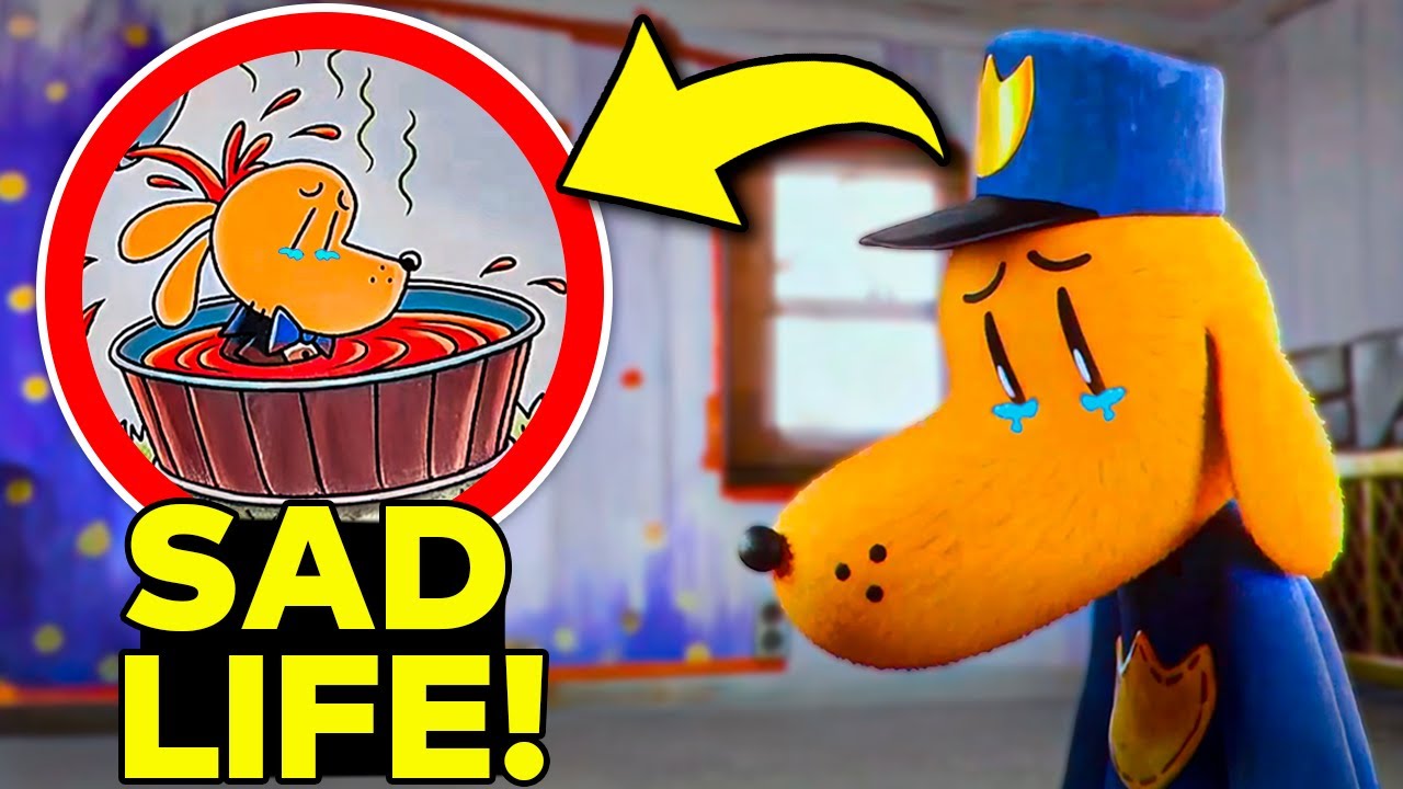 8 SADDEST THINGS That Happened to DOG MAN!