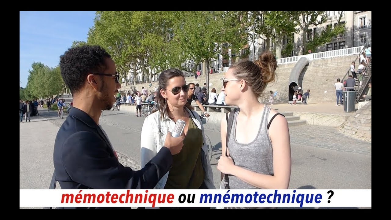 MNÉMOtechnique ou MÉMOtechnique ? LMEJ #49