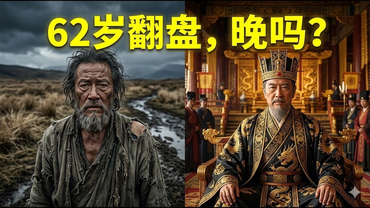 60岁一无所有，拿什么翻盘？我流亡19年，从丧家犬到春秋霸主：人不死，就还有机会！