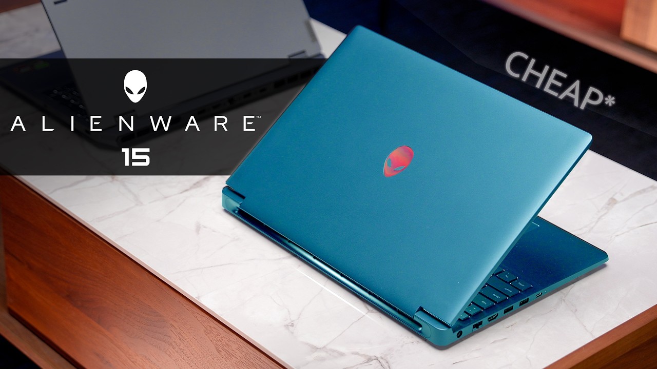 Najtańszy laptop Alienware już dostępny