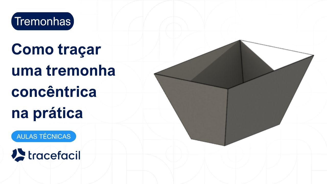 Traçando Tremonha Concêntrica