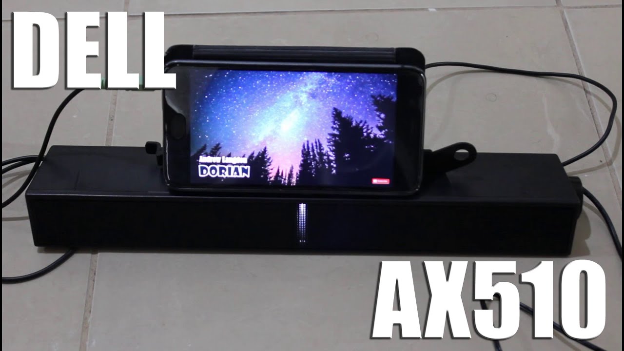 Modifying the Dell AX510 Soundbar