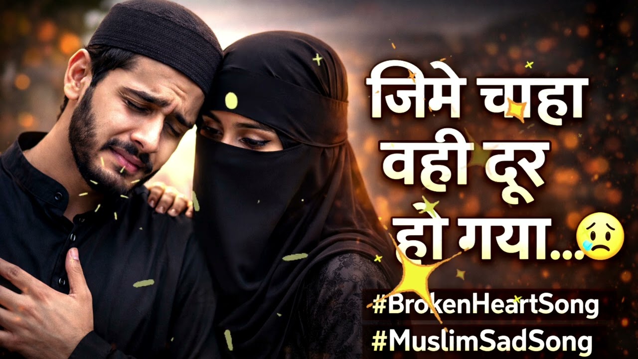 जिसे चाहा वही दूर हो गया… 😢 | Heart Touching Muslim Sad Song 2026 | Emotional Islamic Song