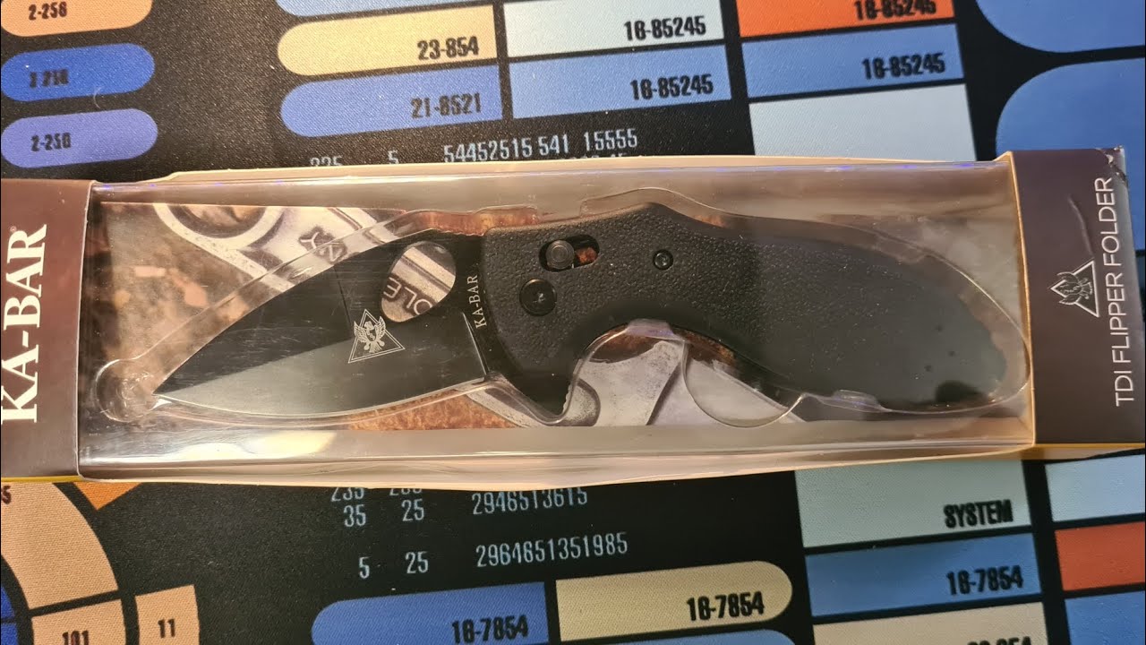 Ka-Bar TDI Flipper Folder