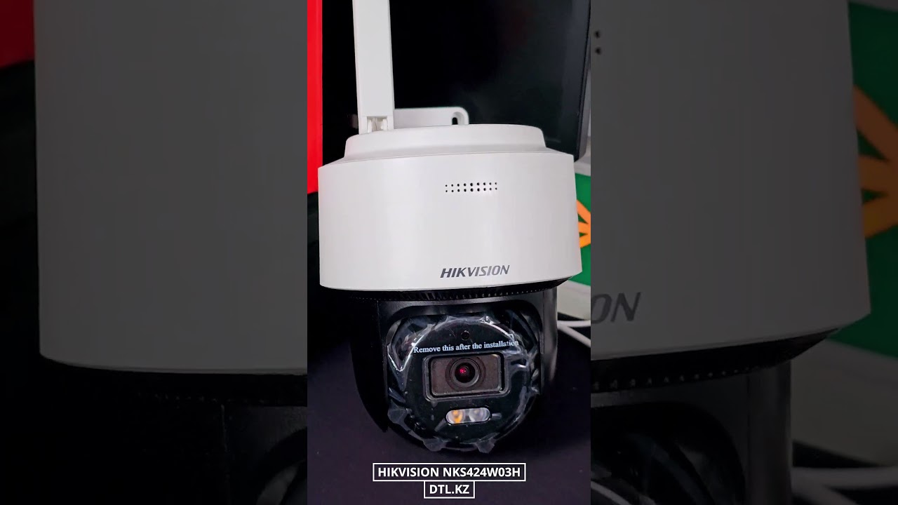 Hikvision NKS424W03H EasyLink - Wi-Fi комплект видеонаблюдения с 2 камерами на 4 Мп. #hikvision