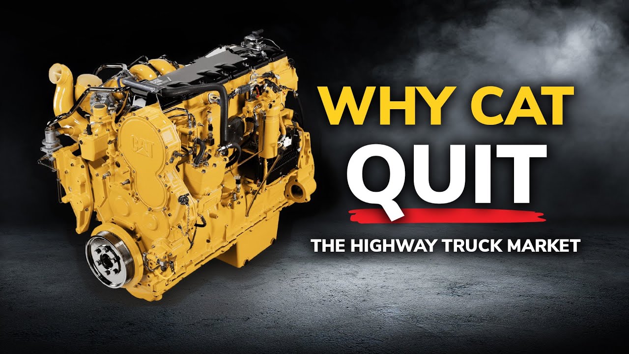 Why Caterpillar walked away from new highway-truck engines -- and will they ever return?
