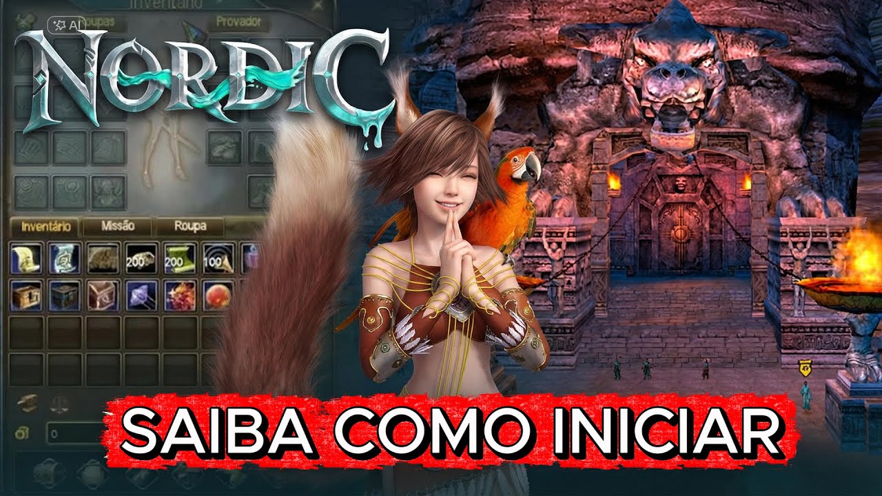 Os PRIMEIROS PASSOS no Perfect World Nordic!