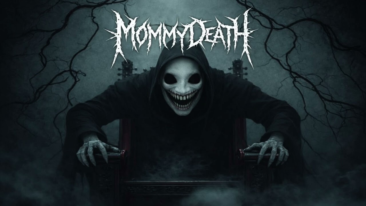 The Grinning Man - MommyDeath 
