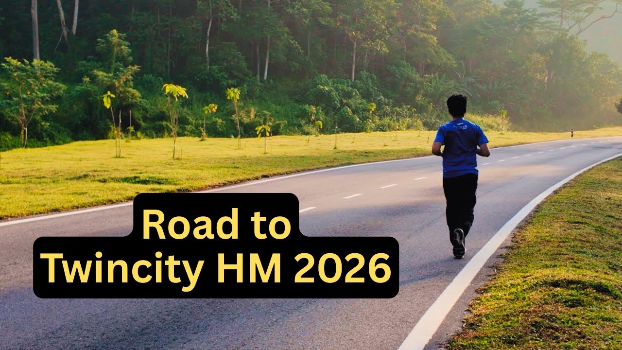 TWINCITY 2026 : Training Aku untuk Half Marathon