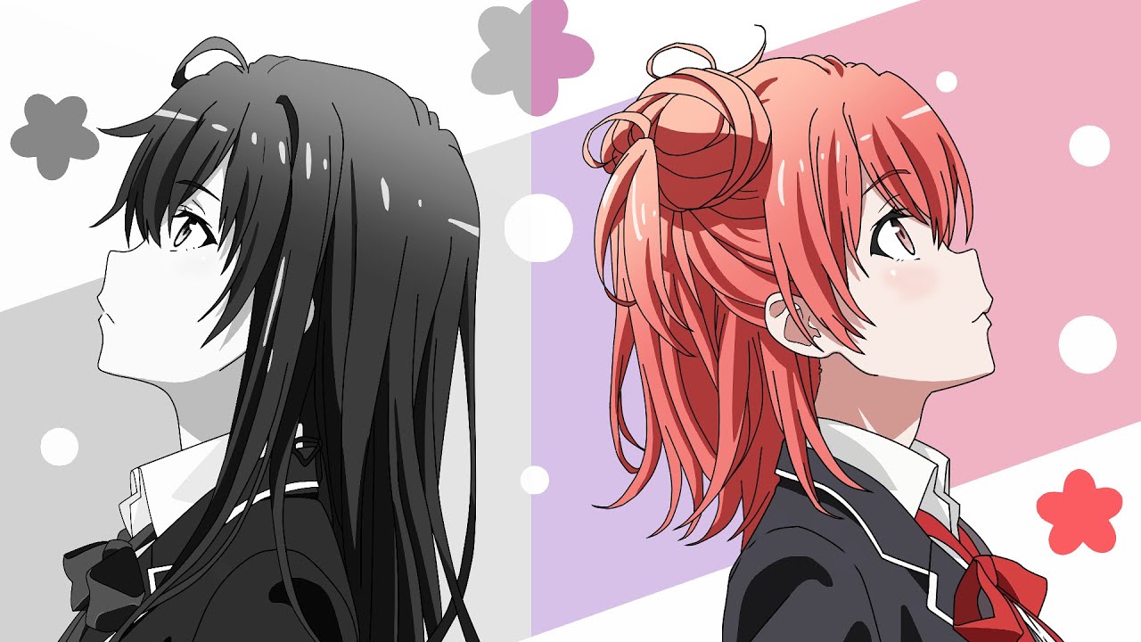 My Teen Romantic Comedy SNAFU 3 ED - Diamond no Jundo ～Yui Ballade～ ver. (Ep 4)