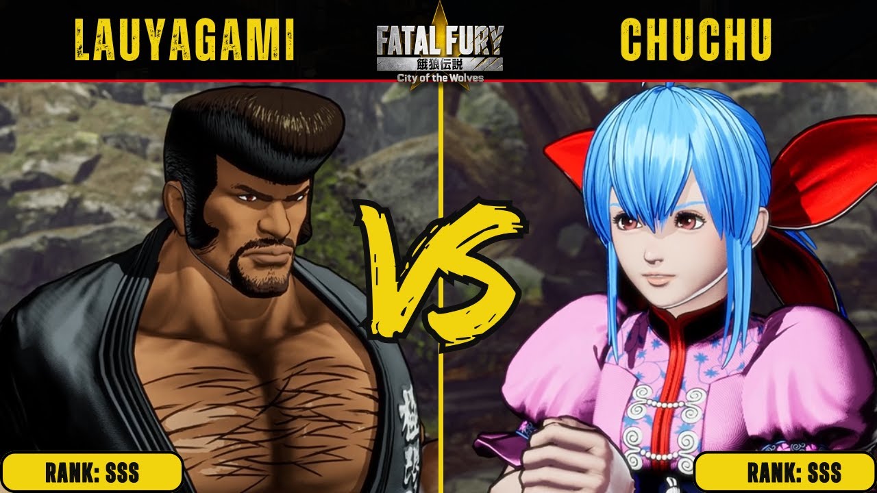 FF:CotW 🌟 LAUYAGAMI (Marco) vs CHUCHU (Hotaru)🌟Replay Match - FATAL FURY: City of the Wolves!