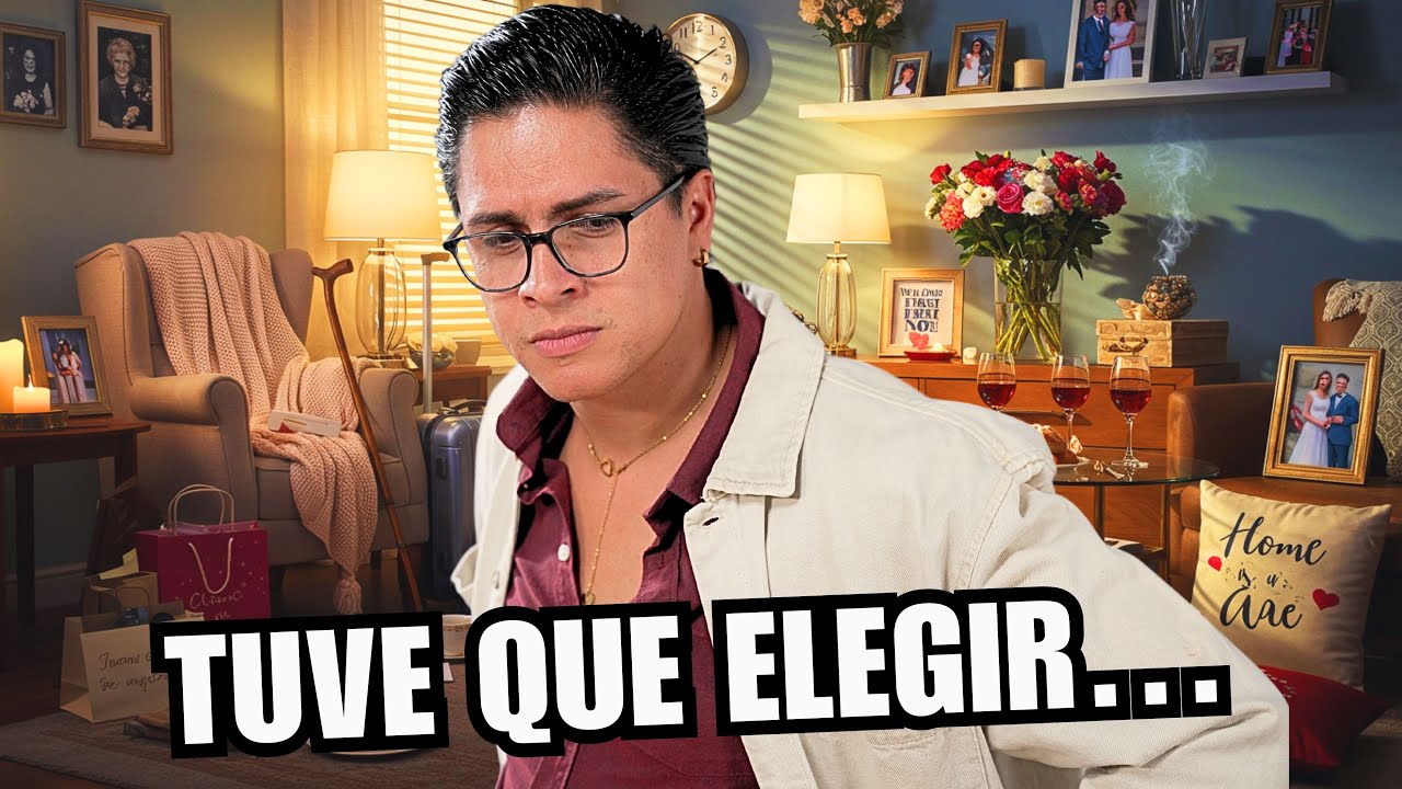 Mi esposa me hizo elegir entre ella o mi madre y la escogí a ella.