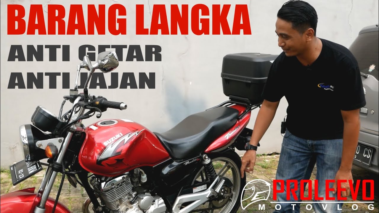 Review Suzuki New Thunder EN 125 HAK 2013, Beli Bekas