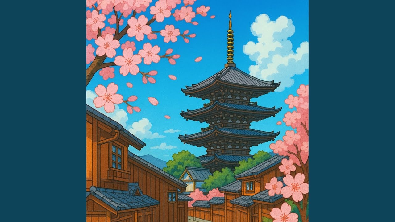 Cherry Blossom Sky