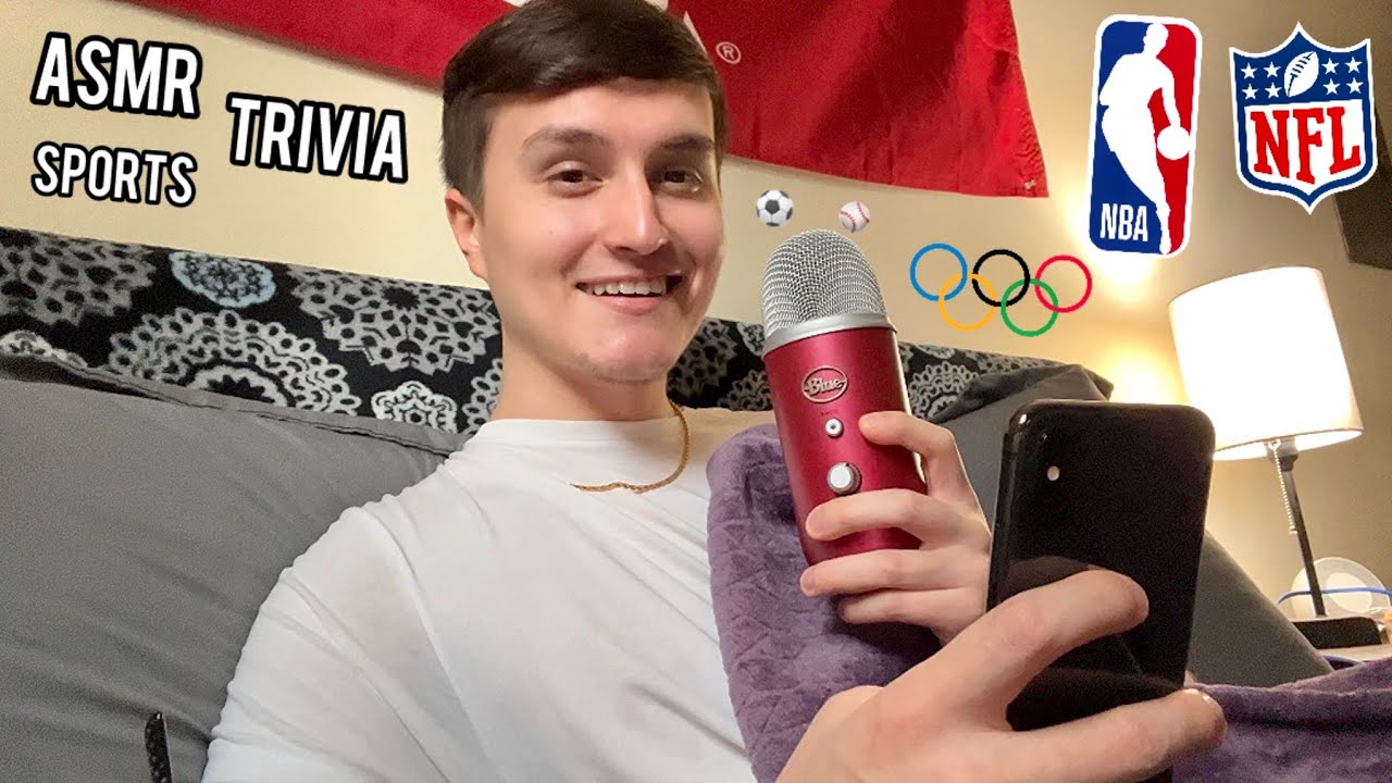 ASMR | Asking You Sports Trivia ⚽️💤