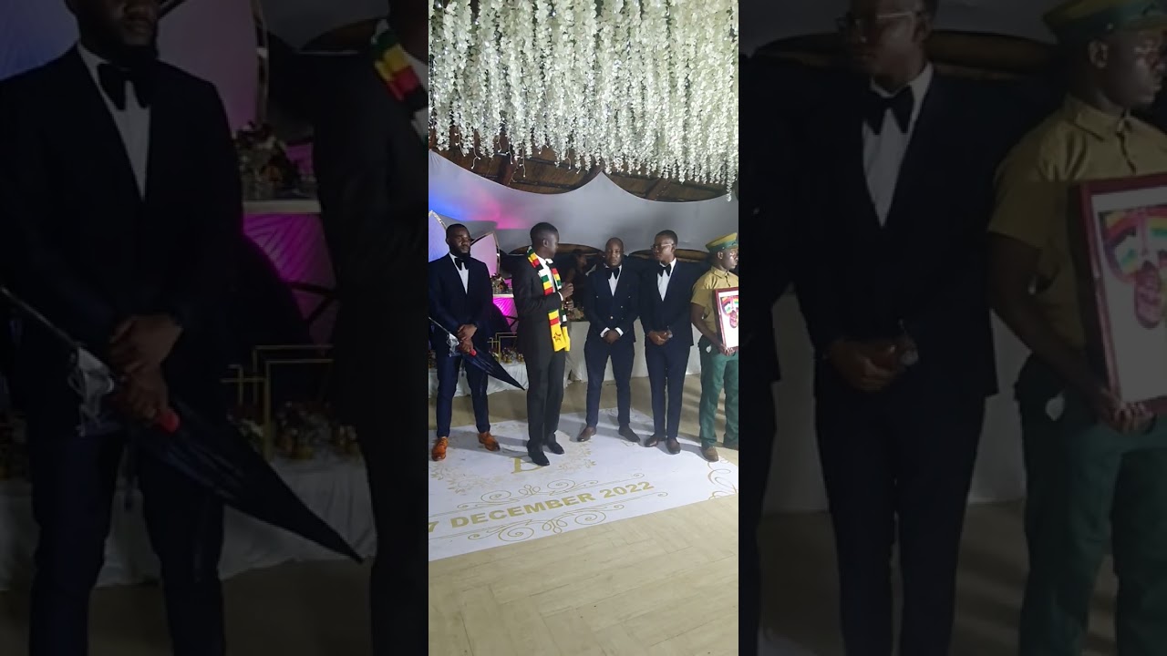 Doc Vikela perfoms at a wedding |  Zimbabwe.   #zimbabwe @docvikela