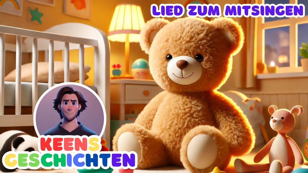 ♪ Teddybär mein Kuscheltier - Kinderlied zum Mitsingen