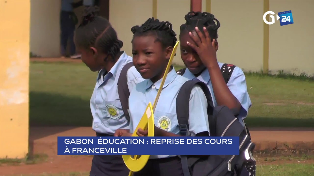 GABON REPRISE DES COURS A FRANCEVILLE CE LUNDI 27 JANVIER