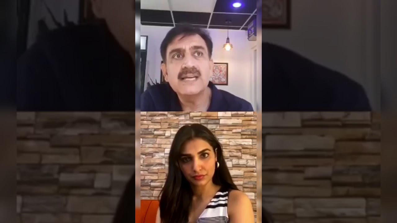 Aamna Ilyas talks about struggles of being a model with dark skin tone | Live with Tauseeq Haider