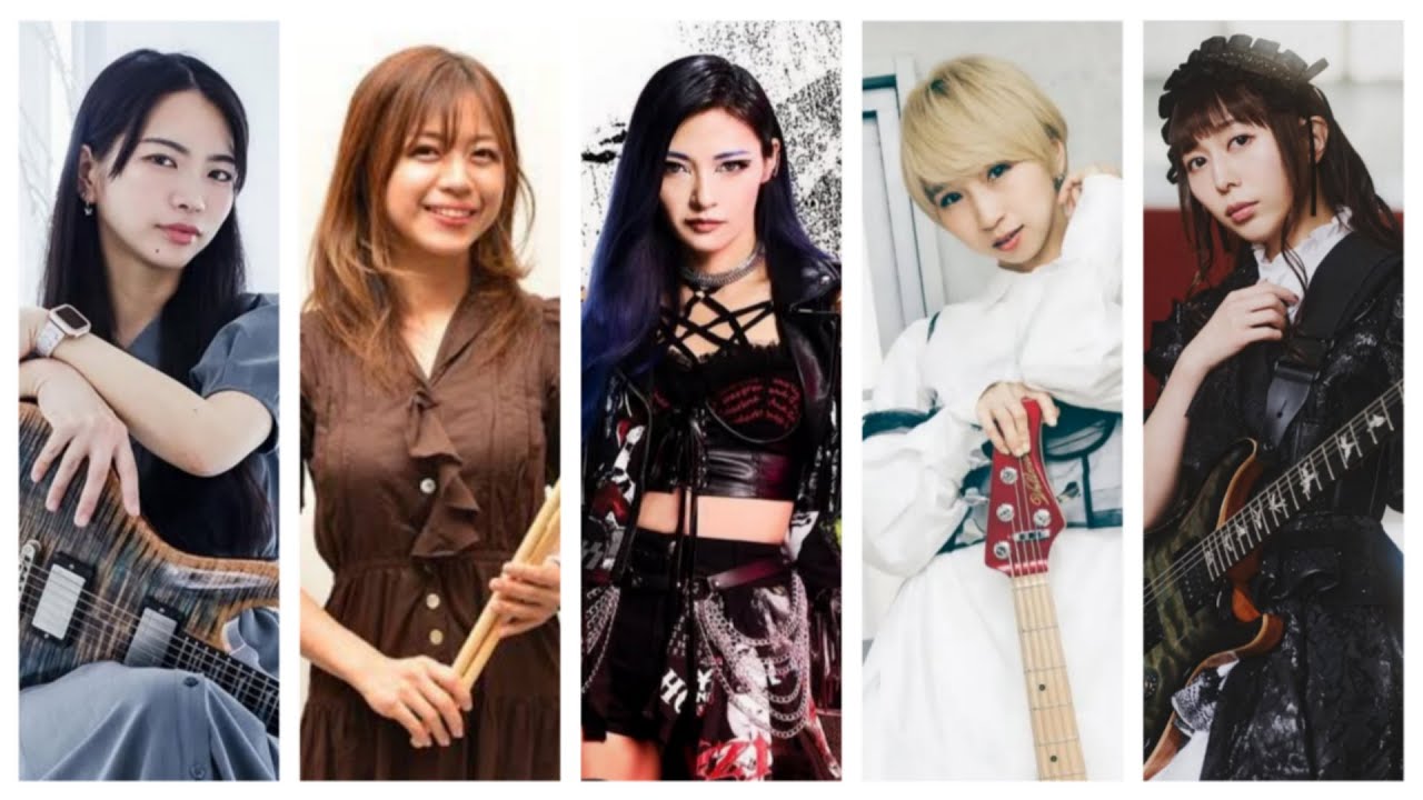Top 10 Japanese All Female Bands (Rock & Metal Edition)