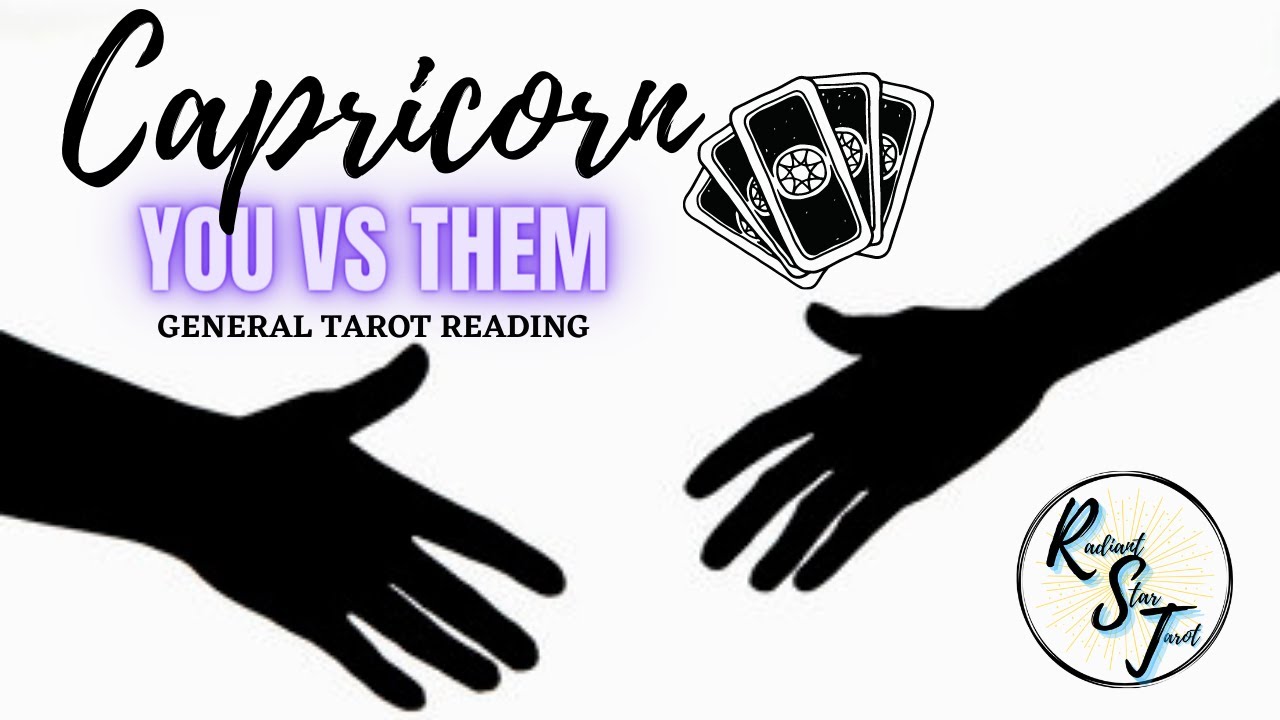 ♑CAPRICORN💖~THEY WANT TO PLEAD THEIR CASE TO YOU😭❗❗~GENERAL TAROT READING