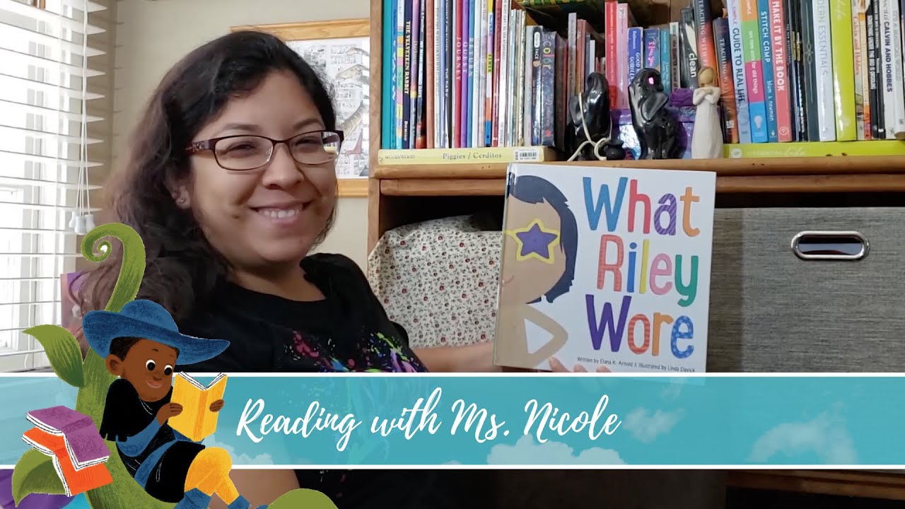 Reading with Ms. Nicole - 