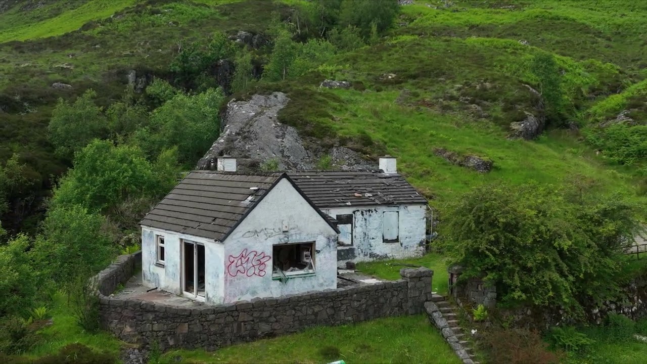 Allt na Reigh cottage Glen Coe  Home of Jimmy Savile from 1998 to 2011 00000206
