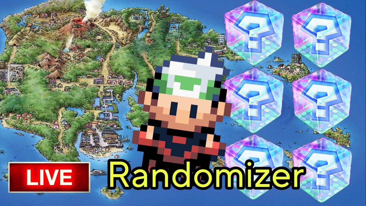 LATE NIGHT POKE EMEREALD RANDOMIZER NUZLOKE TO START