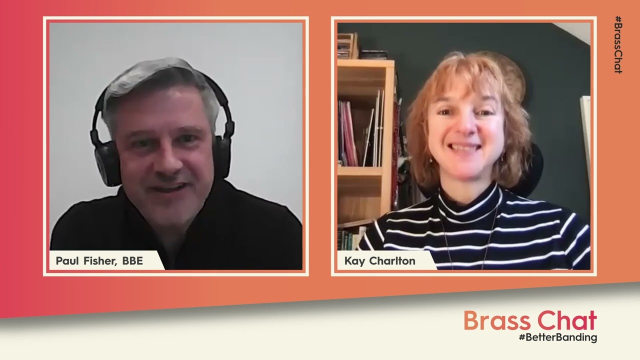 Brass Chat with Paul Fisher & Kay Charlton