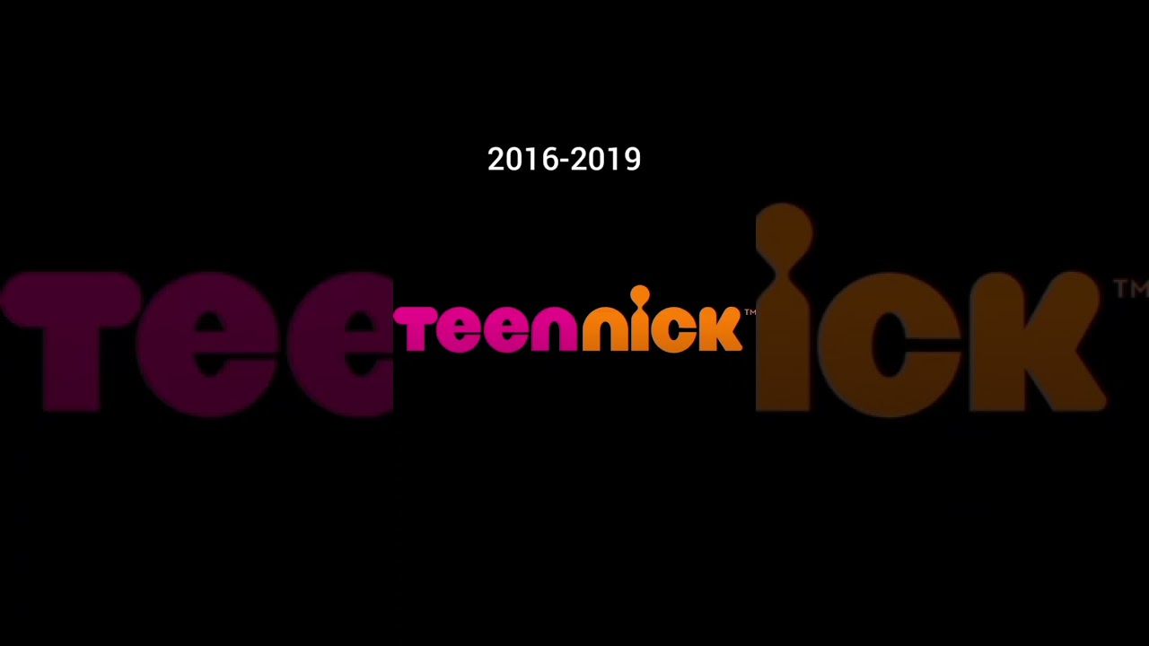 Ewolucja loga TeenNick (USA) 