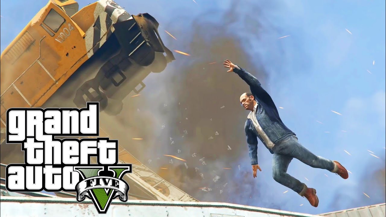 GTA V Derailed Mission 100% Gold Medal Gameplay 🔥 Full Walkthrough Michael & Trevor