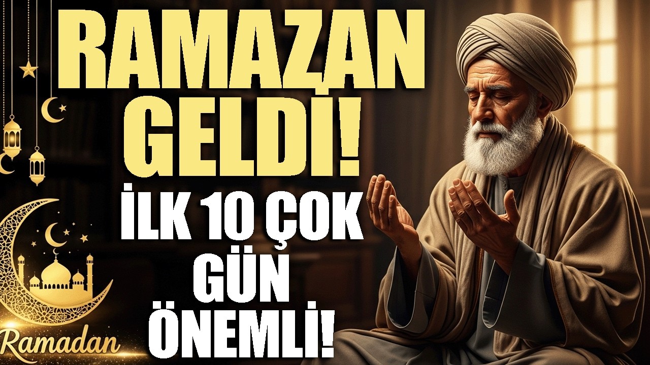 Rızkınız Daraldıysa Dikkat: Ramazan’ın İlk 10 Gününde İmam Gazali’nin Tavsiyesi