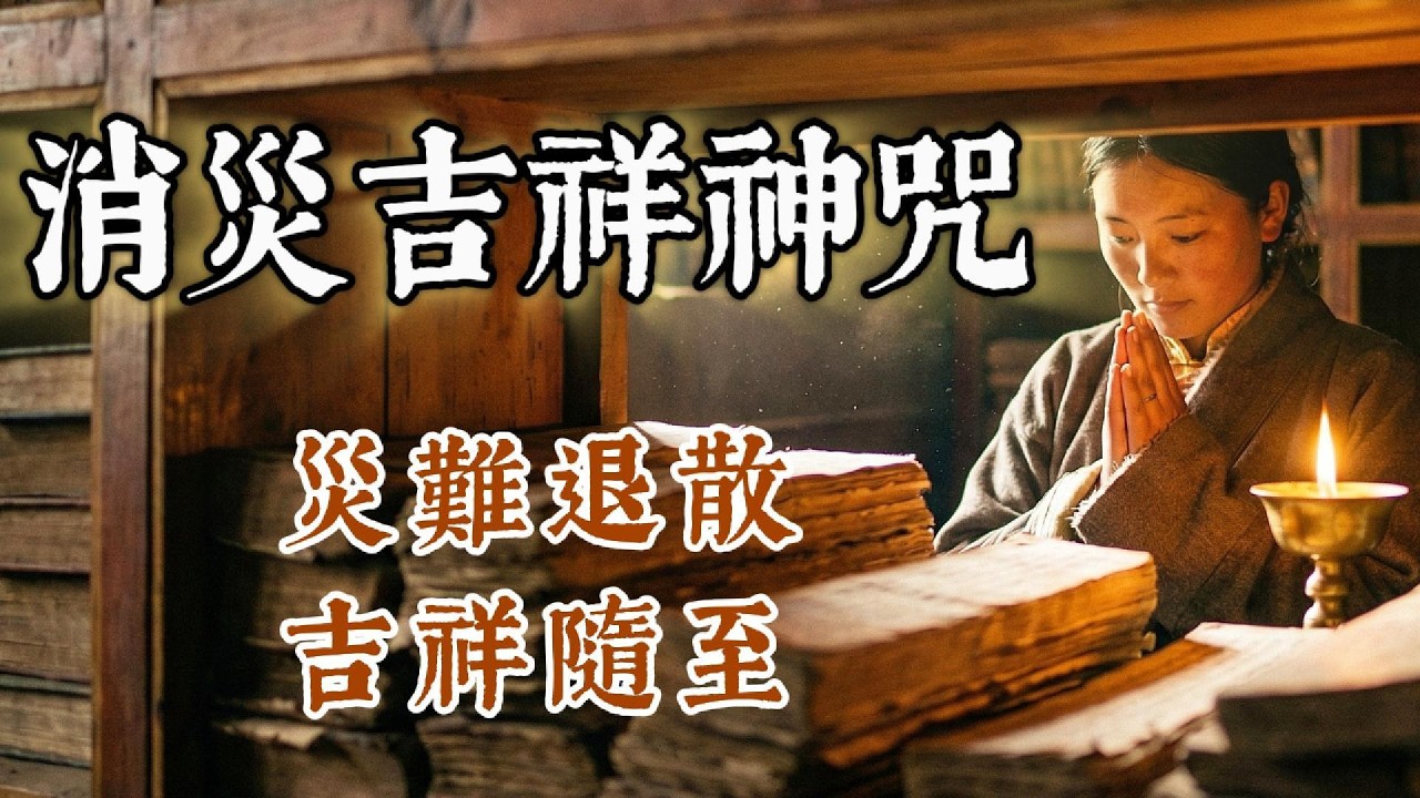 2026馬年擋災神曲《消災吉祥神咒》化解流年災星｜2026 全家出入平安 災難不近身