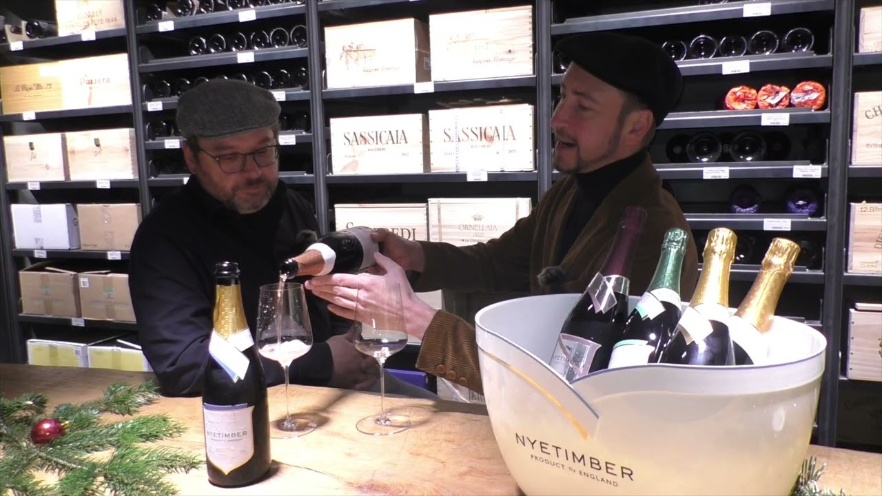 Folge 1362 On Tour - Zu Besuch bei Nyetimber bei Feinkost Baunach