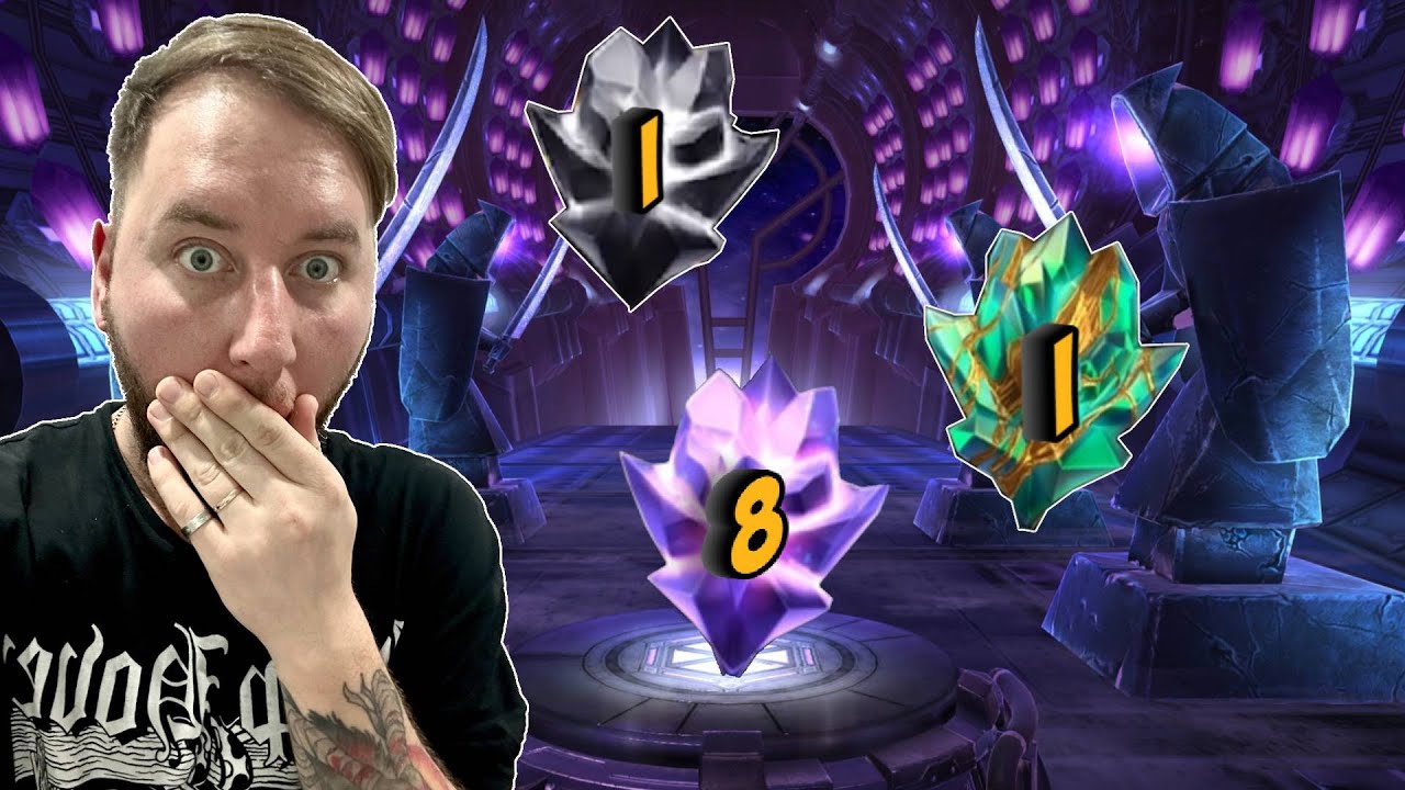 ВОСЕМЬ - 7* НА МОЕМ АККЕ | Марвел битва чемпионов | Открытие кристаллов | Мбч