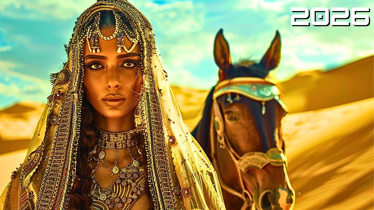 Arabian Instrumental Music - Echoes of Sacred Nights | Instrumental Music 2026