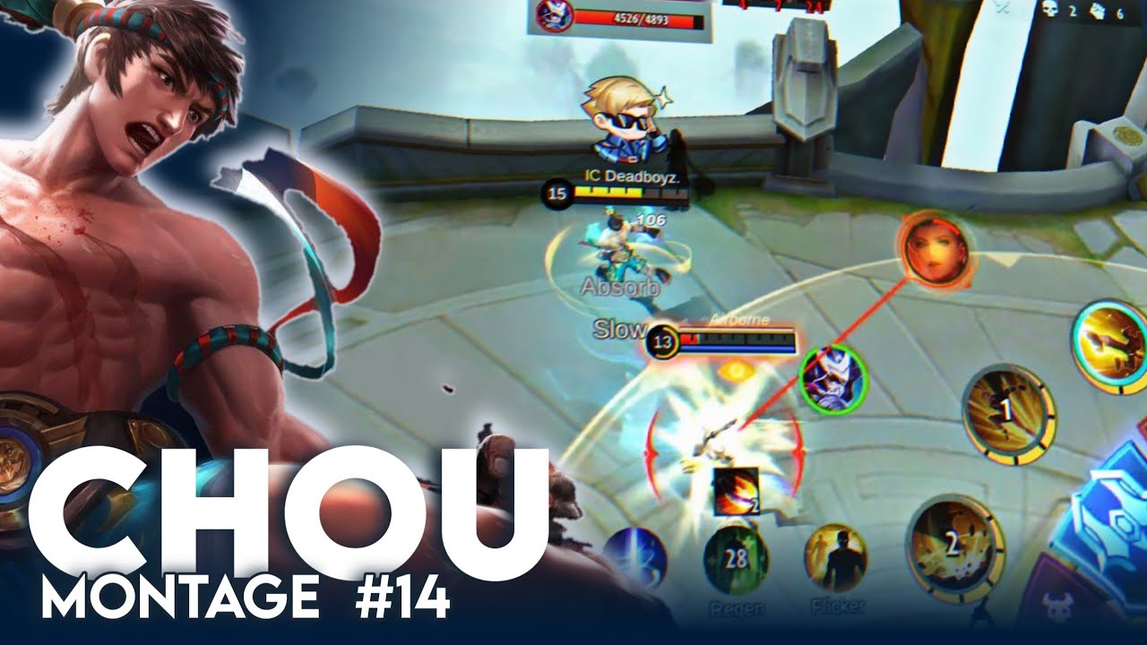 CHOU MONTAGE #14 | USER CHOU? COME HERE!! | MOBILE LEGENDS