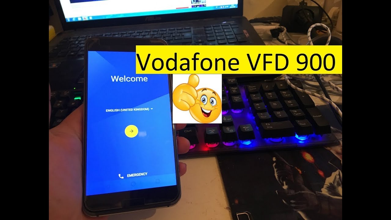 Vodafone VFD 900 FRP - Google Account Bypass for Vodafone Smart Platinum 7 VFD 900