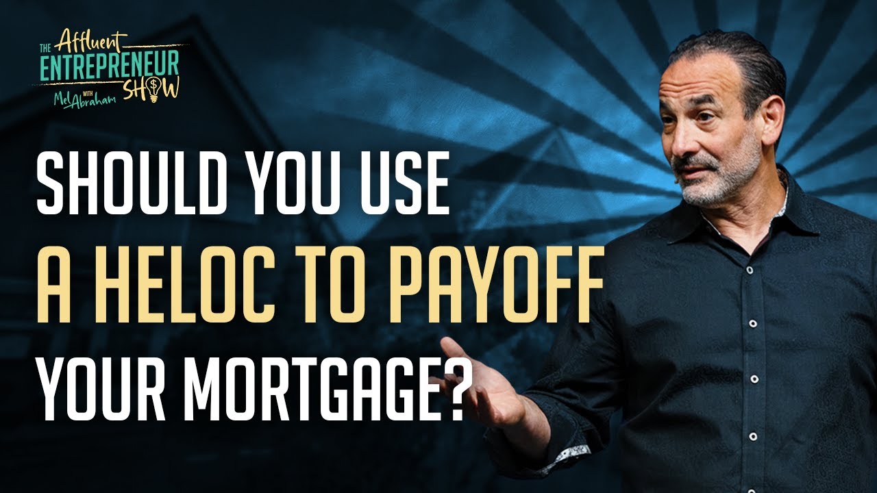 Should You Use a HELOC to Payoff Your Mortgage?