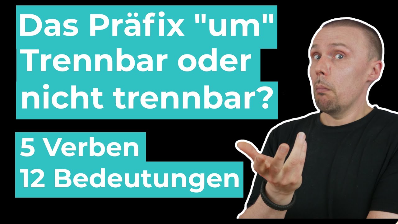 Das Pr&auml;fix 