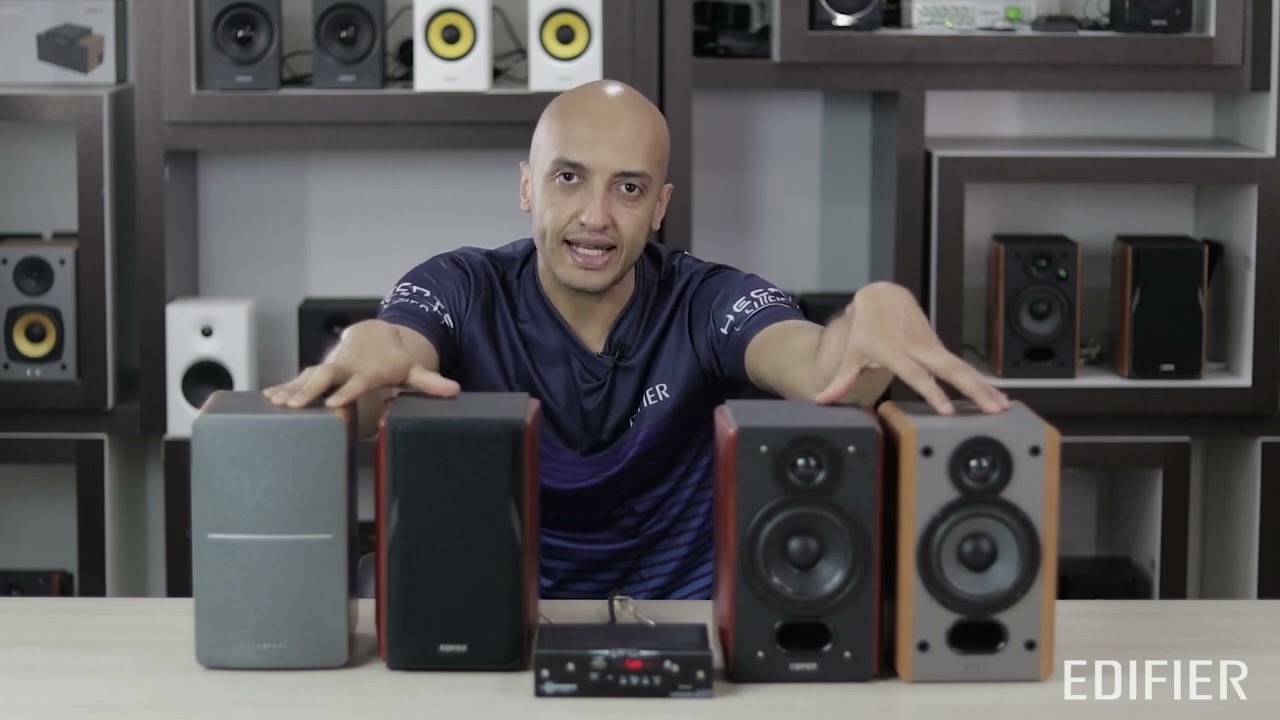 Caixa Passiva e Receiver