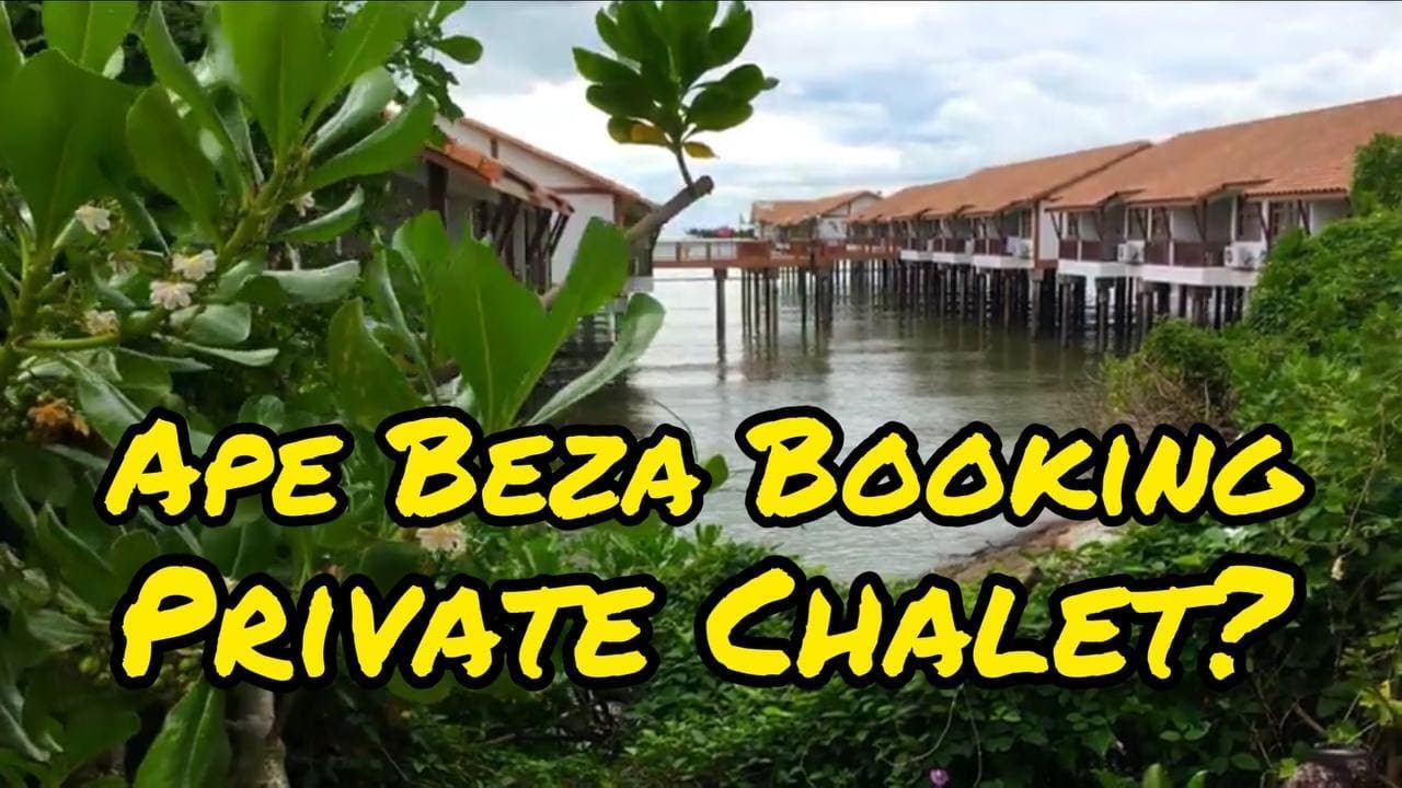 LEXIS PORT DICKSON | Private Premium Water Chalet. Apa beza booking private chalet? #lexishibiscus