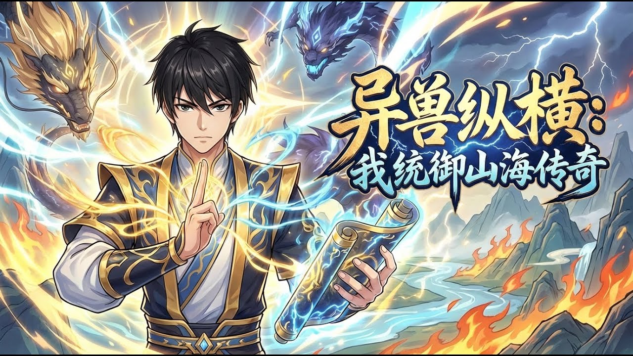 🔥【强推】【Eng Sub】《異獸縱橫：我統禦山海傳奇》穿越者楊陽開局掌控山海異獸，踏山河掌日月，橫掃全球，成為凌駕天地的異獸主宰！第1-163集  #都市 #系統 #熱血 #anime