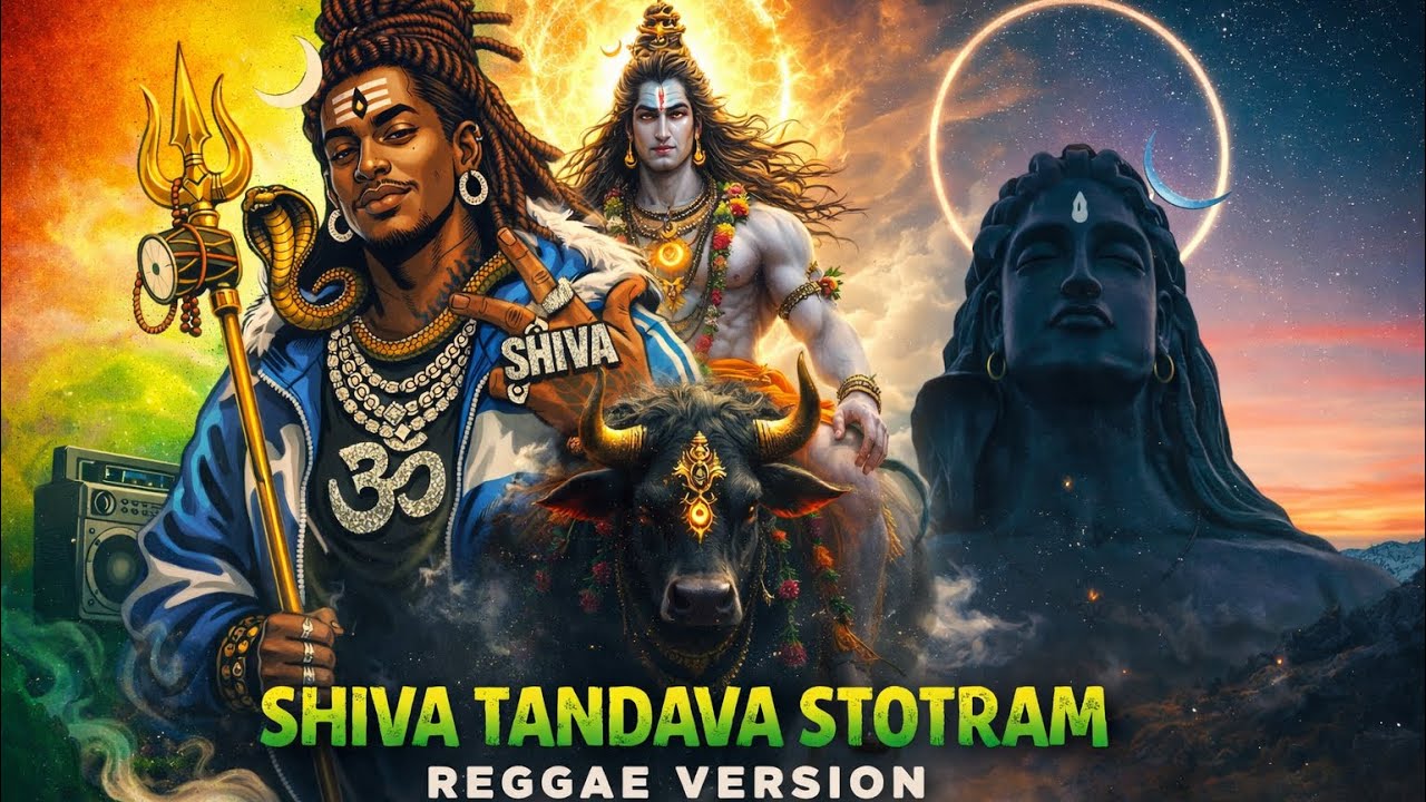 Shiva Tandava Stotram॥ शिव ताण्डव स्तोत्रम् ॥ Fusion - Reggae version
