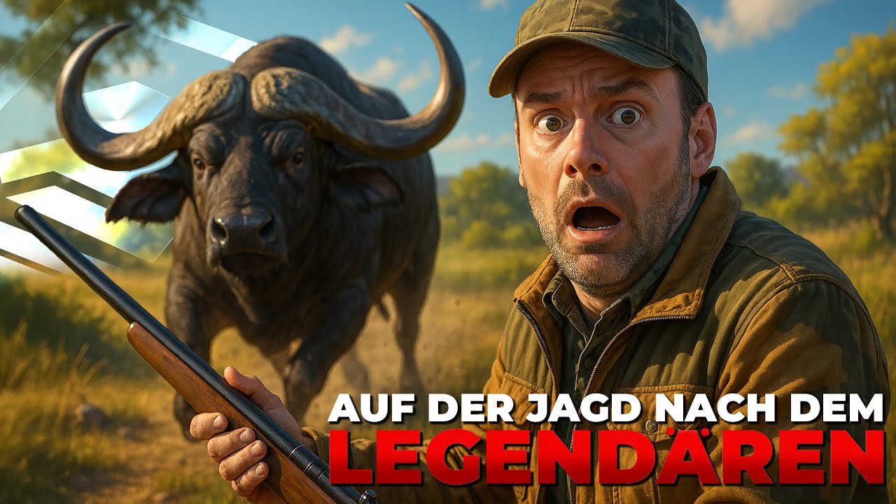 Ich habe mich auf die Jagd nach dem legendären Wasserbüffel begeben - und das ist passiert.. 😳