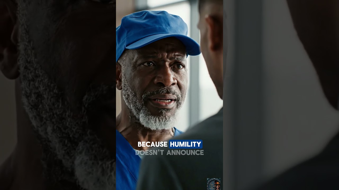 The Rich Man Who Pretended to Be a Cleaner — Until His Own Son Insulted Him