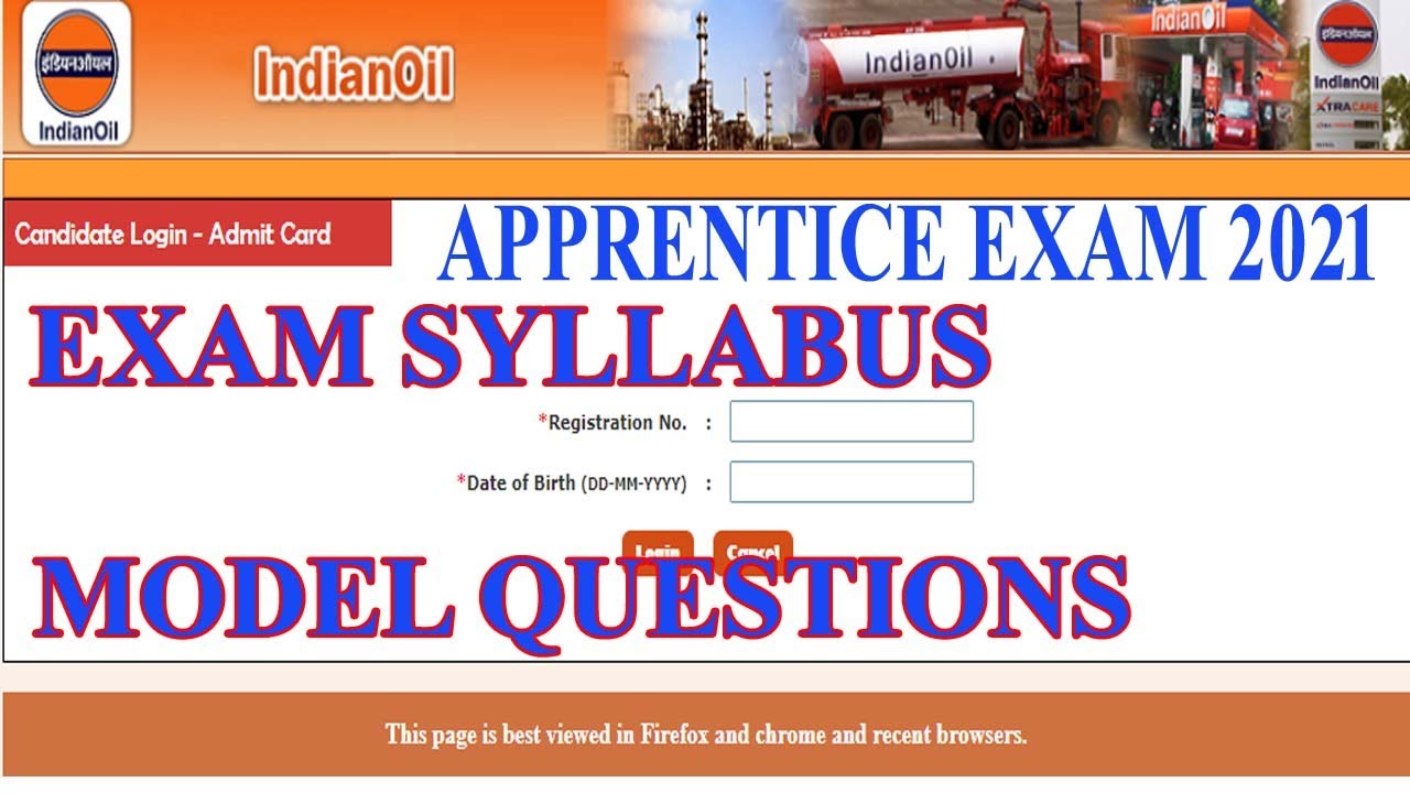 IOCL APPRENTICE ADMIT CARDS|| PREPARATION PLAN|| EXAM PATTERN||MODEL PAPERS