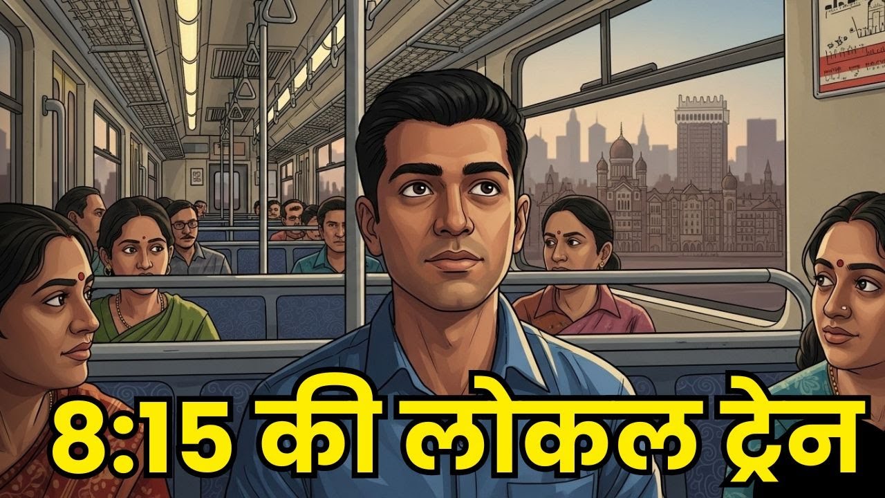 “8:15 की लोकल ट्रेन #inspire story,#story