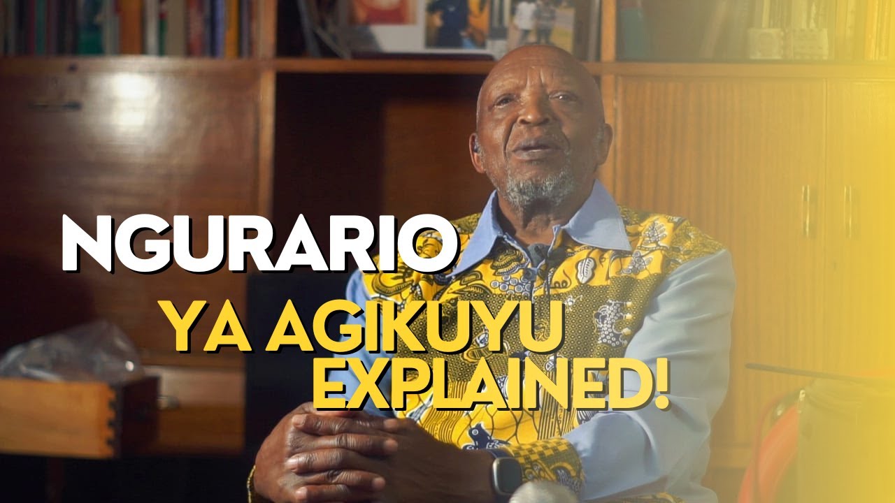 #3.The Agikuyu Ngurario Ceremony & Ndathimi cia Thingira Explained.